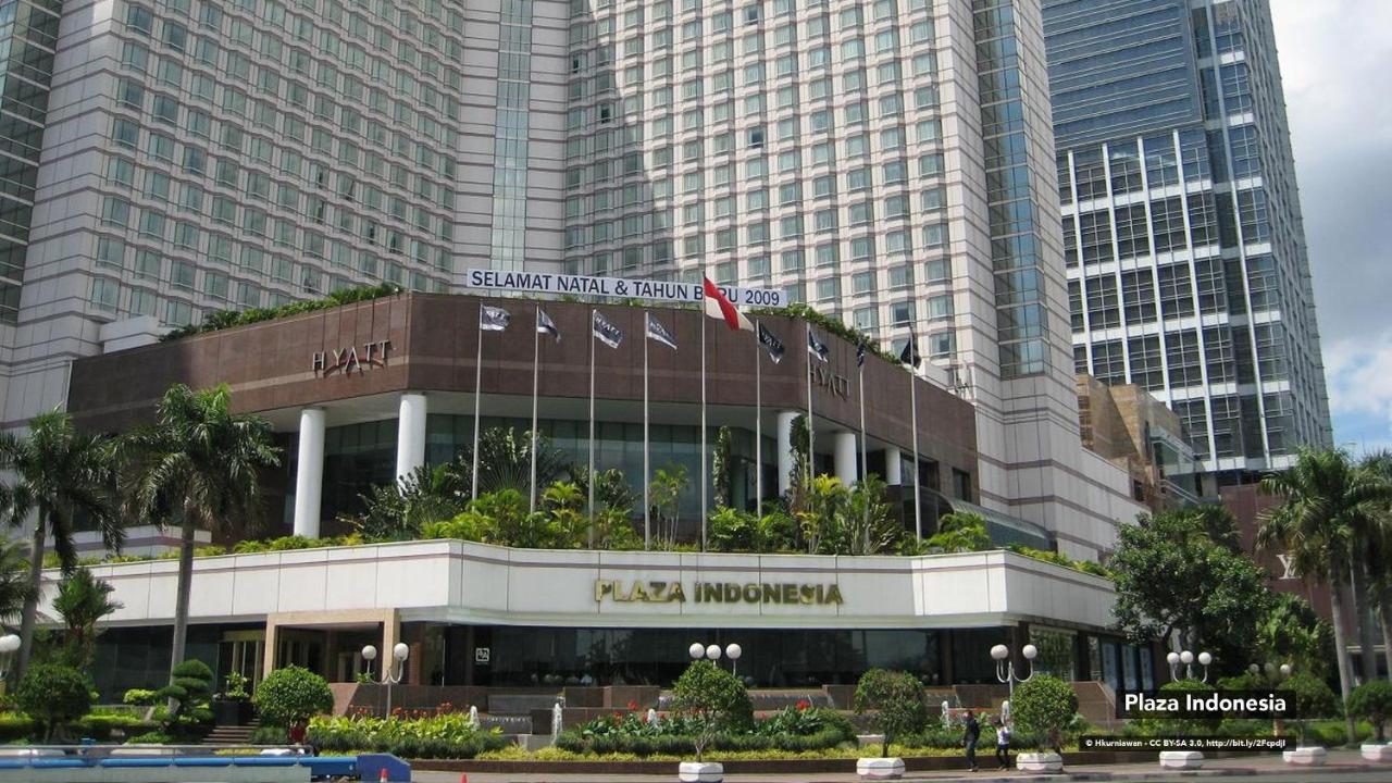 Hotel Casa Living Senayan Dżakarta Zewnętrze zdjęcie
