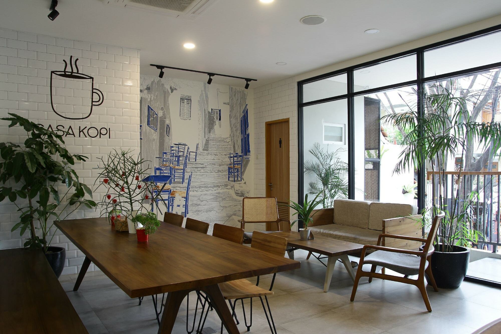 Hotel Casa Living Senayan Dżakarta Zewnętrze zdjęcie